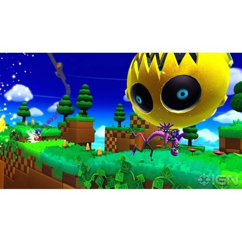 Sonic Lost World - 3ds