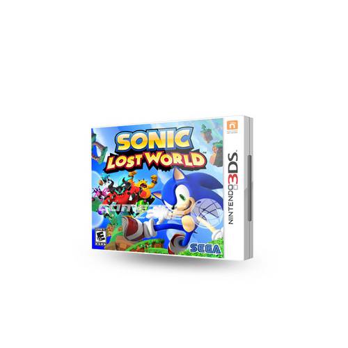 Sonic Lost World N3ds