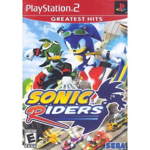 Sonic Riders Greatest Hits - Ps2