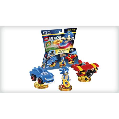 Sonic The Hedgehog Lego Dimensions Level Pack 71244