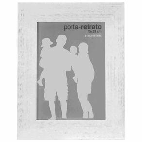 Sonnet Porta-retrato 15 Cm X 21 Cm Branco Provence