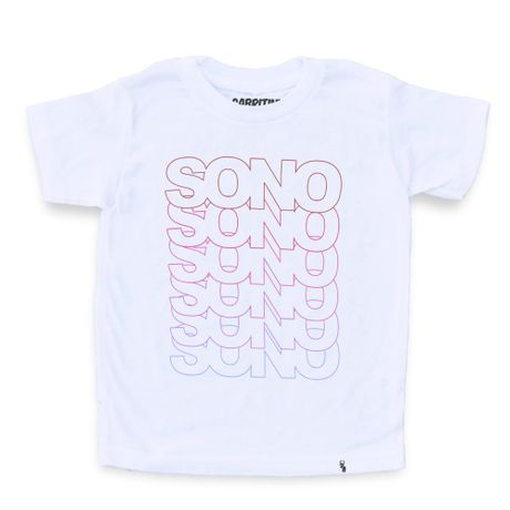 Sono Sono Sono Sono - Camiseta Clássica Infantil