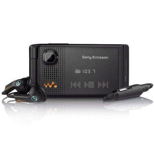 Sony Ericsson W380 Preto - Gsm C/ Câmera 1.3mp C/ Zoom 4x, Mp3 Player, Bluetooth 2.0 Estéreo e Fone
