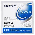 Sony LTX2500G Fita de Backup LTO Ultrium 6 - 2.5TB/6.25TB (Fita Magnética LTO6 / LTO-6 / LTO 6