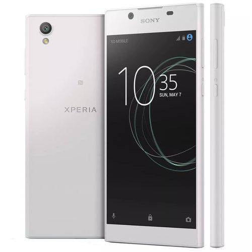 Sony Xperia L1 G3312 Branco 16gb HD 13mp 4g Android 7.0 2gb