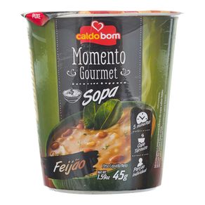 Sopa de Feijão Momento Gourmet Caldo Bom 45g
