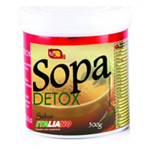 Sopa Detox - Sabor Italiano - 300g - Mosteiro Devakan