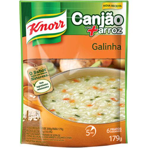 Sopao Knorr 179g-Sache Canjao Arroz