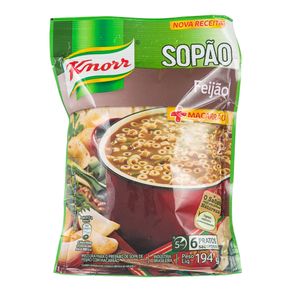 Sopão + Macarrão Feijão Knorr 195g