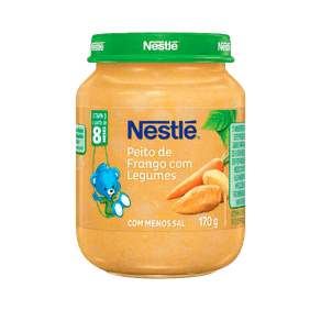 Sopinha Nestle Etapa 3 Fra de Peito de Frango com Legumes 170g