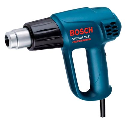 Soprador Térmico Bosch 2000W 50 - 600 °C - GHG 630 DCE 127V - 060194C716-000