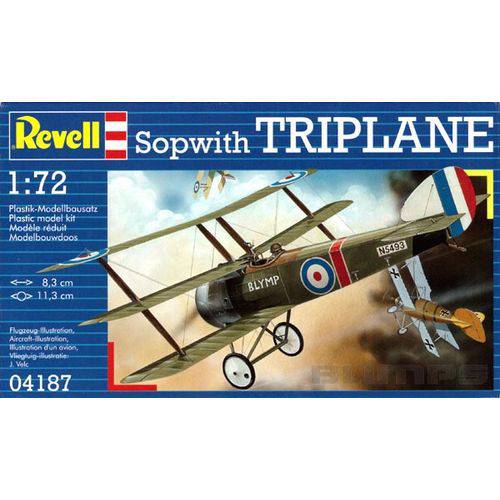 Sopwith Triplane - 1/72 - Revell 04187