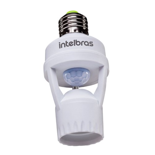 Soquete para Lâmpada com Sensor de Presença para Iluminação E27 ESP360S - Intelbras