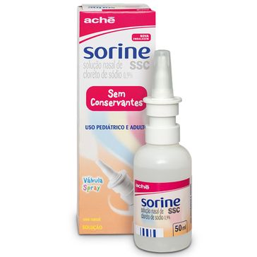 Sorine Ssc 9,0mg/ml Ache Spray 50ml