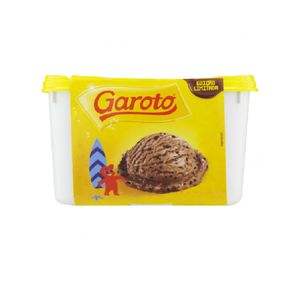 Sorvete Chocolate Garoto 1,5lt