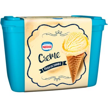 Sorvete Creme Nestle 1,5L