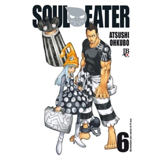 Soul Eater Vol 06 - Jbc