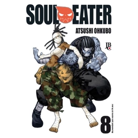 Soul Eater Vol 08 - Jbc