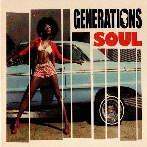 Soul Generations Box 2 CD's (Importado)