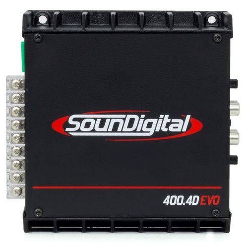 Soundigital Sd400.4d Evo 2 Black / Sd 400.4 / Sd400 Evo 400w
