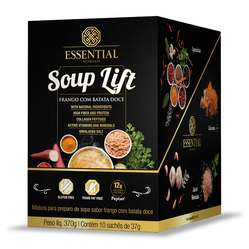 Soup Lift (10Sachês-31g) Essential Nutrition