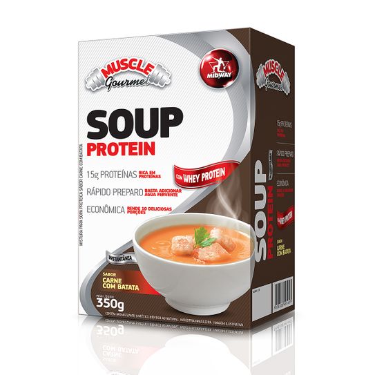 Soup Protein Midway Carne com Batata 350g