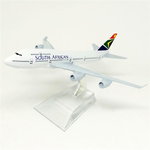 South African Boeing 747 HB Toys Minimundi.com.br