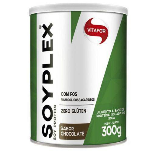 SOY PLEX Proteína de Soja Isolada Sabor Chocolate - Vitafor - Contém 300g