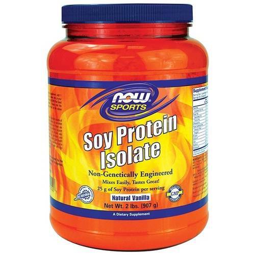 Soy Protein 2 Lbs - Now Sports