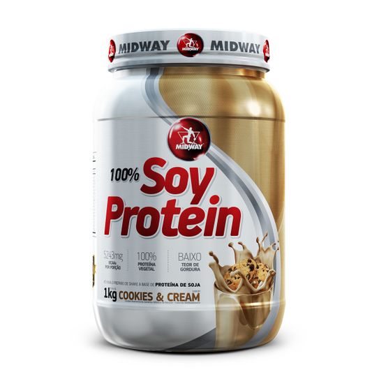 Soy Protein Midway Cookies & Cream 1kg