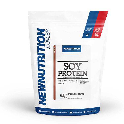 Soy Protein Newnutrition 900g Chocolate