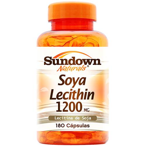 Soya Lecithin 1200 - Lecitina de Soja (180 Caps)