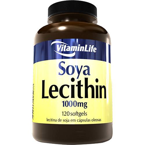 Soya Lecithin (lecitina de Soja) (120 Caps)