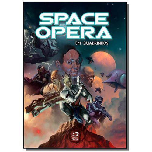 Space Opera em Quadrinhos