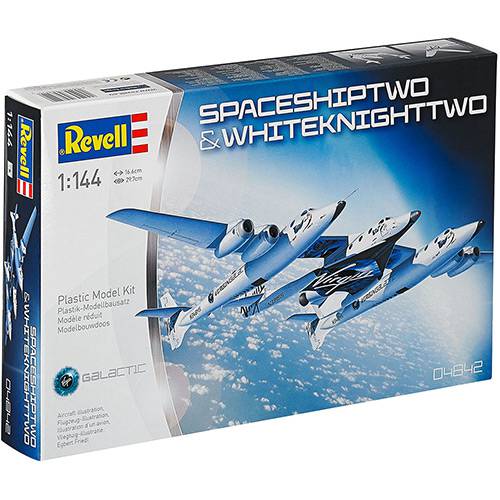Spaceshiptwo & Whiteknighttw Revell REV 04842