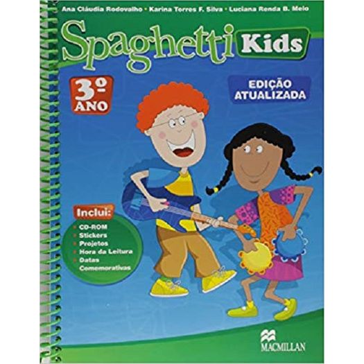 Spaghetti Kids Pack 3 Ano - Macmillan