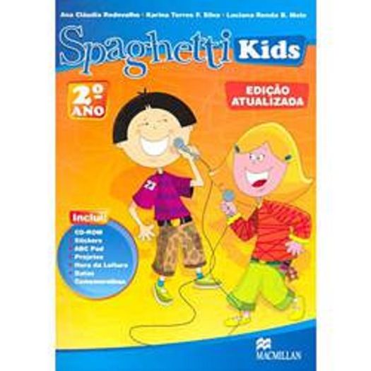 Spaghetti Kids Pack 2 Ano - Macmillan