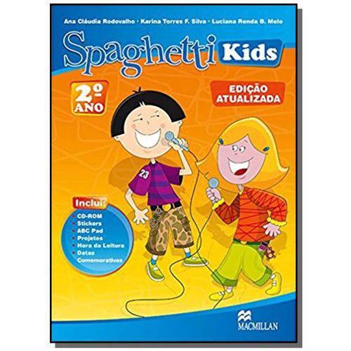 Spaghetti Kids Sb Pack 2 - Ed. Atualizada