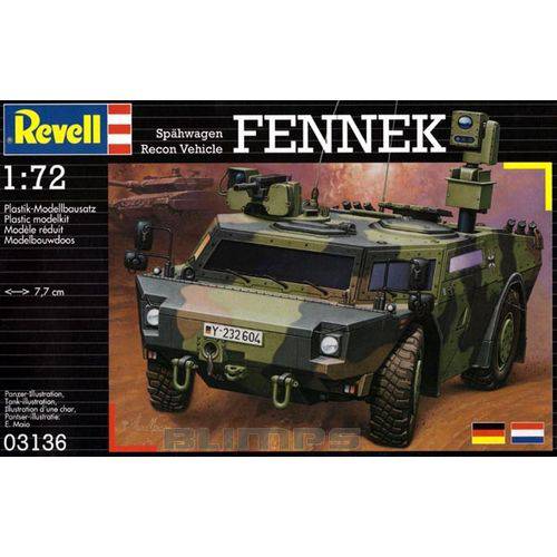 Späwagen Fennek - 1/72 - Revell 03136