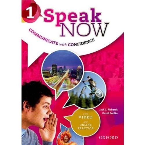 Speak Now 1 - Sb With Online Practice