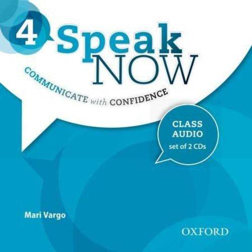 Speak Now - Level 4 - Class Audio Cds