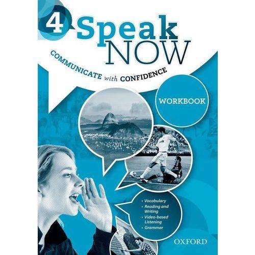 Speak Now - Level 4 - Workbook
