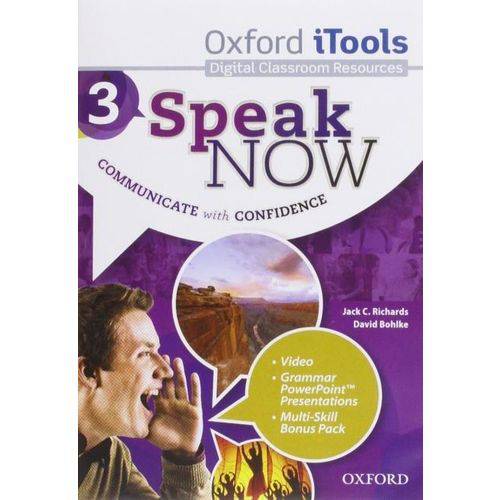 Speak Now - Level 3 – Itools + DVD-ROM