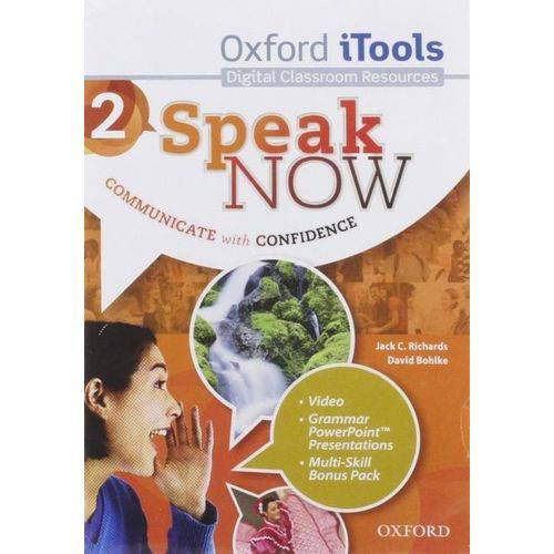 Speak Now - Level 2 – Itools + DVD-ROM