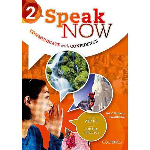 Speak Now 2 Sb With Online Practice
