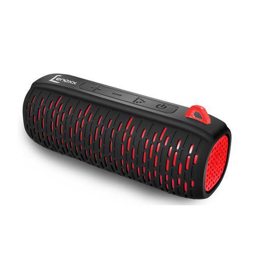 Speaker Antirespingo Lenoxx- Bt 502 (vermelho e Preto)