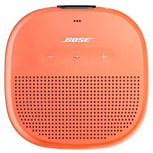Speaker Bose Soundlink Micro 0900 com Bluetooth/usb - Laranja