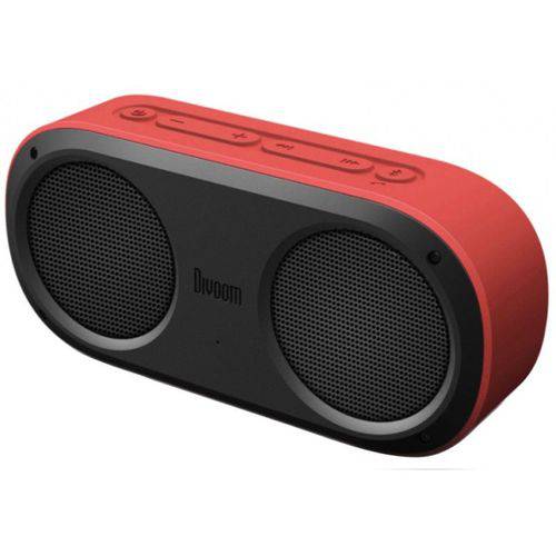 Speaker Divoom Airbeat-20 Bluetooth Vermelho