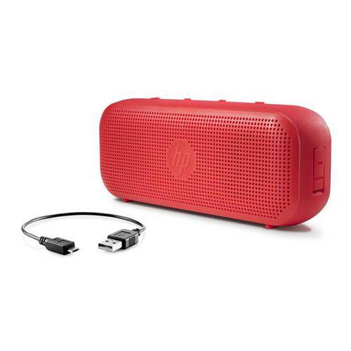 Speaker Mobile Bluetooth S400 Vermelha Hp