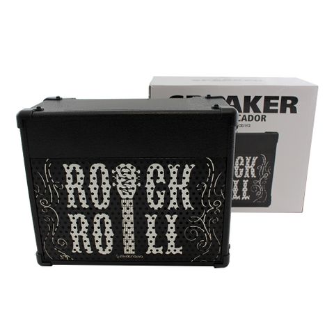 Speaker por Indução Sem Fio Caixa de Som Rock`n Roll